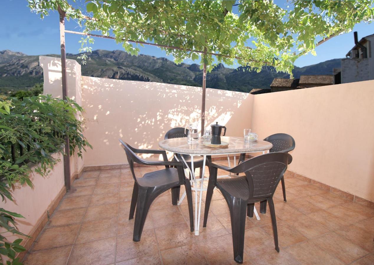 La Muntanya - Apartamentos Rural Guadalest Benimantell Extérieur photo