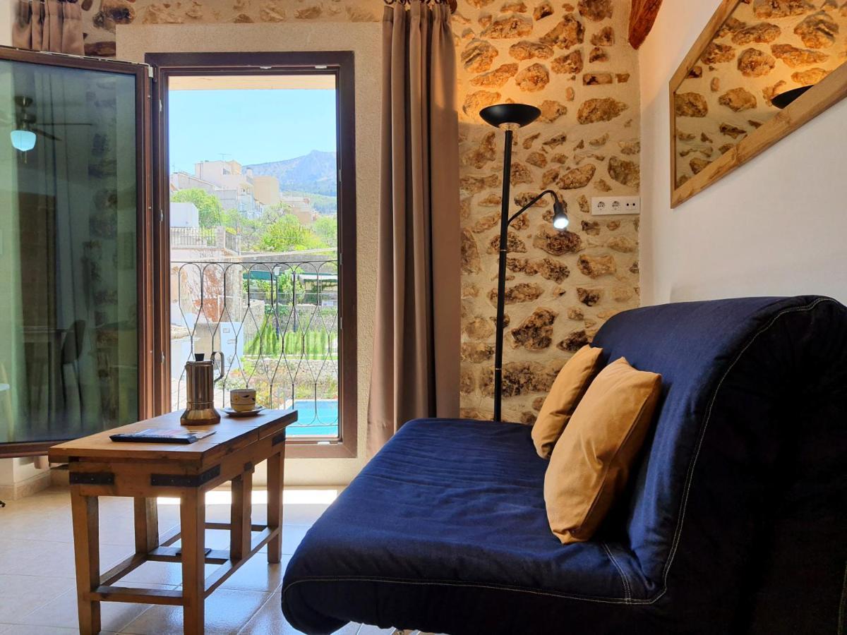 La Muntanya - Apartamentos Rural Guadalest Benimantell Extérieur photo