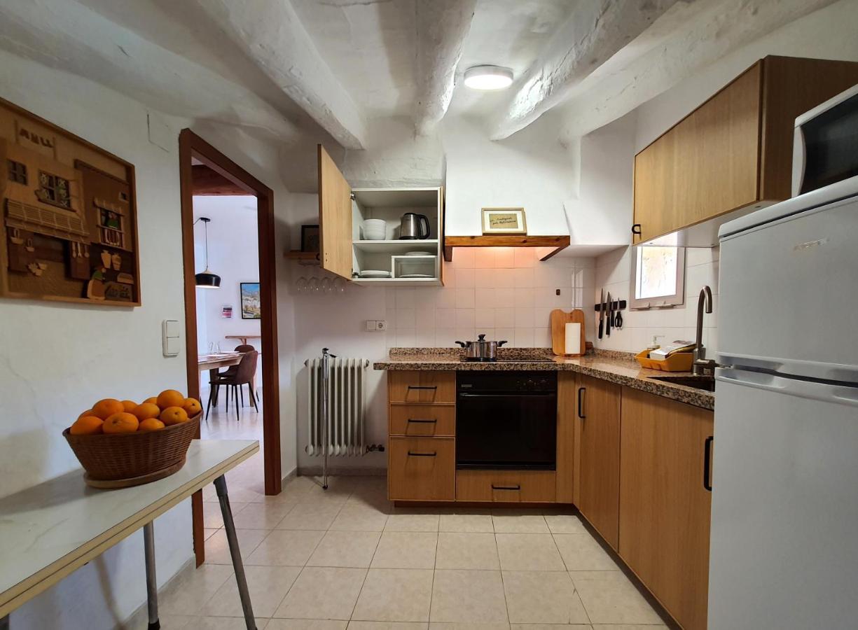 La Muntanya - Apartamentos Rural Guadalest Benimantell Extérieur photo
