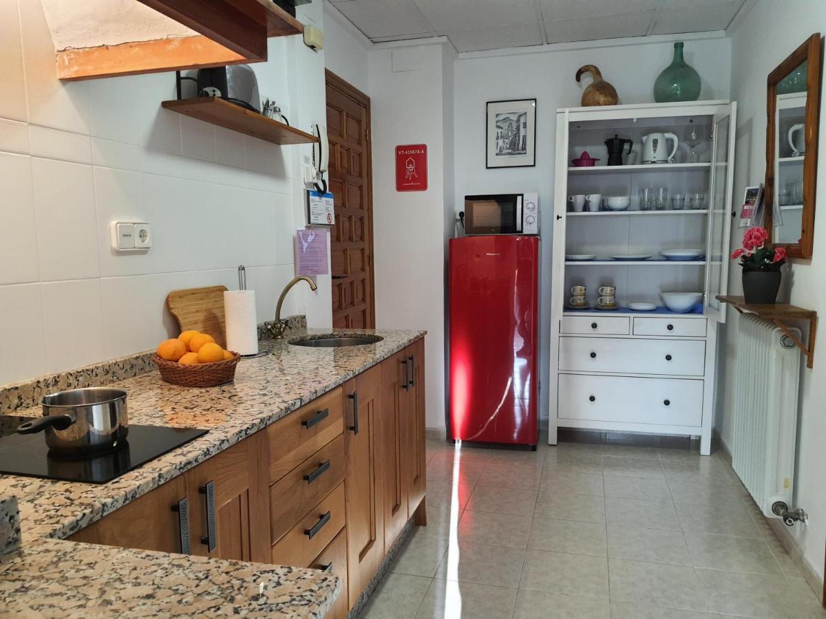 La Muntanya - Apartamentos Rural Guadalest Benimantell Extérieur photo