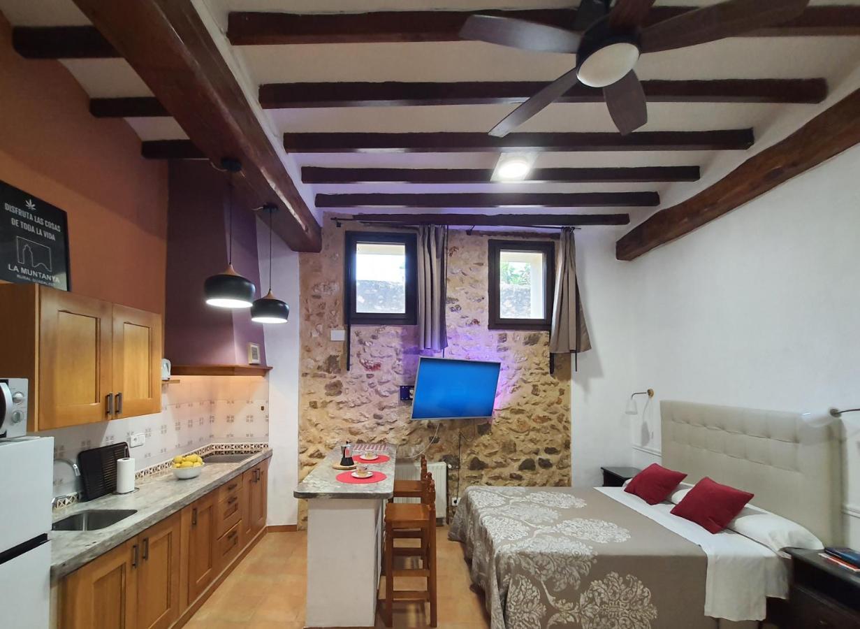 La Muntanya - Apartamentos Rural Guadalest Benimantell Extérieur photo