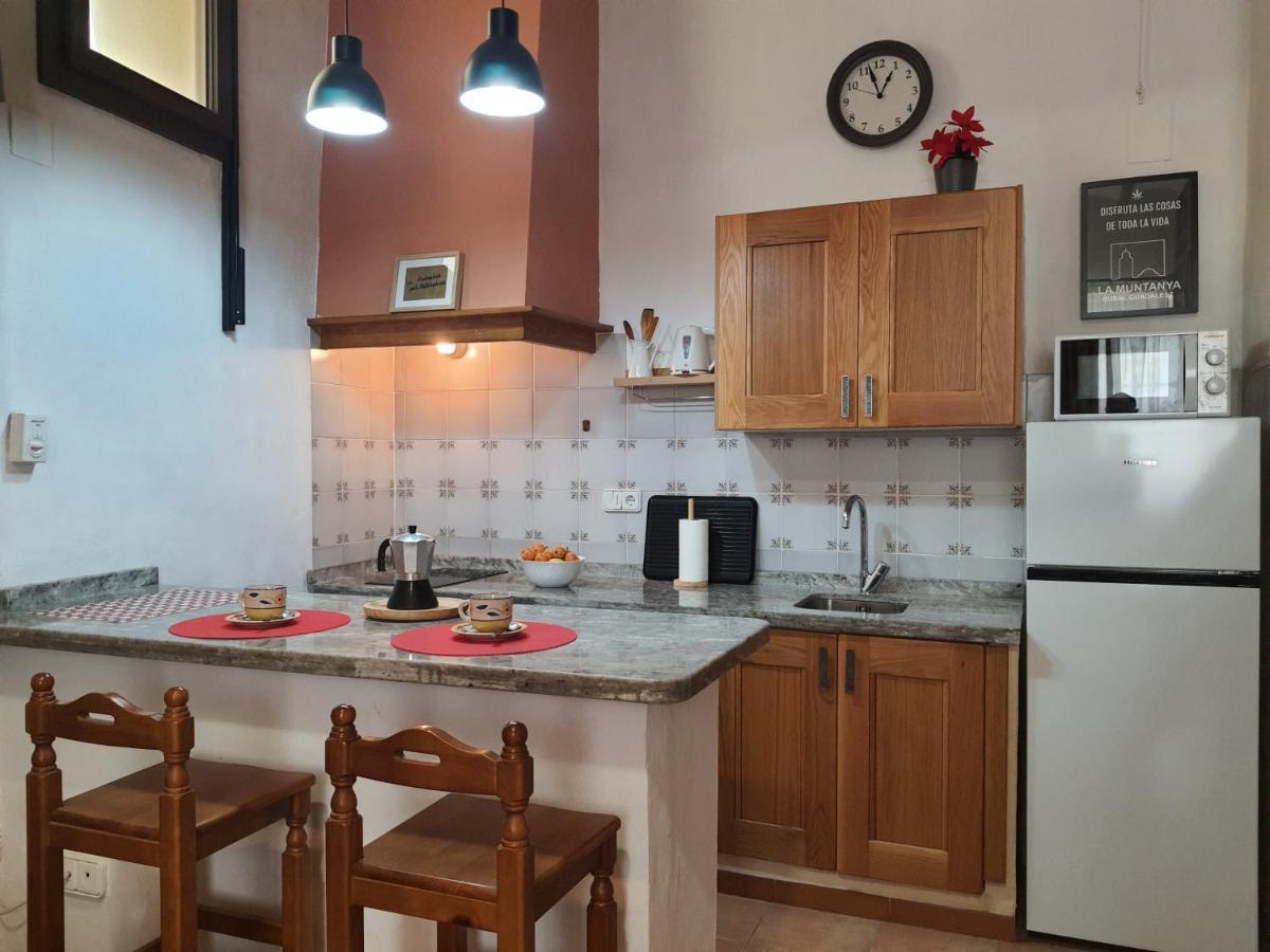 La Muntanya - Apartamentos Rural Guadalest Benimantell Chambre photo