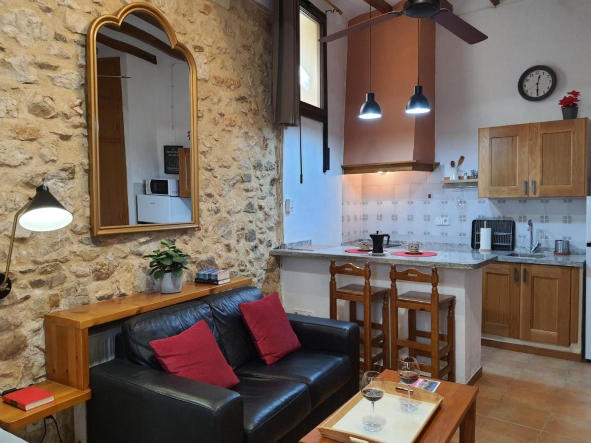 La Muntanya - Apartamentos Rural Guadalest Benimantell Extérieur photo