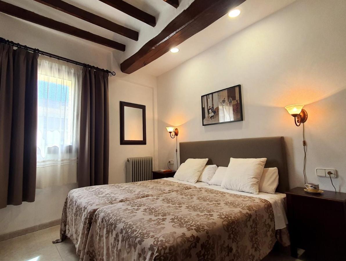 La Muntanya - Apartamentos Rural Guadalest Benimantell Extérieur photo