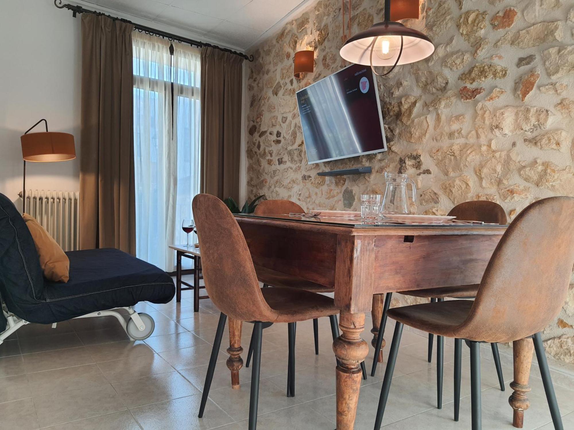 La Muntanya - Apartamentos Rural Guadalest Benimantell Chambre photo