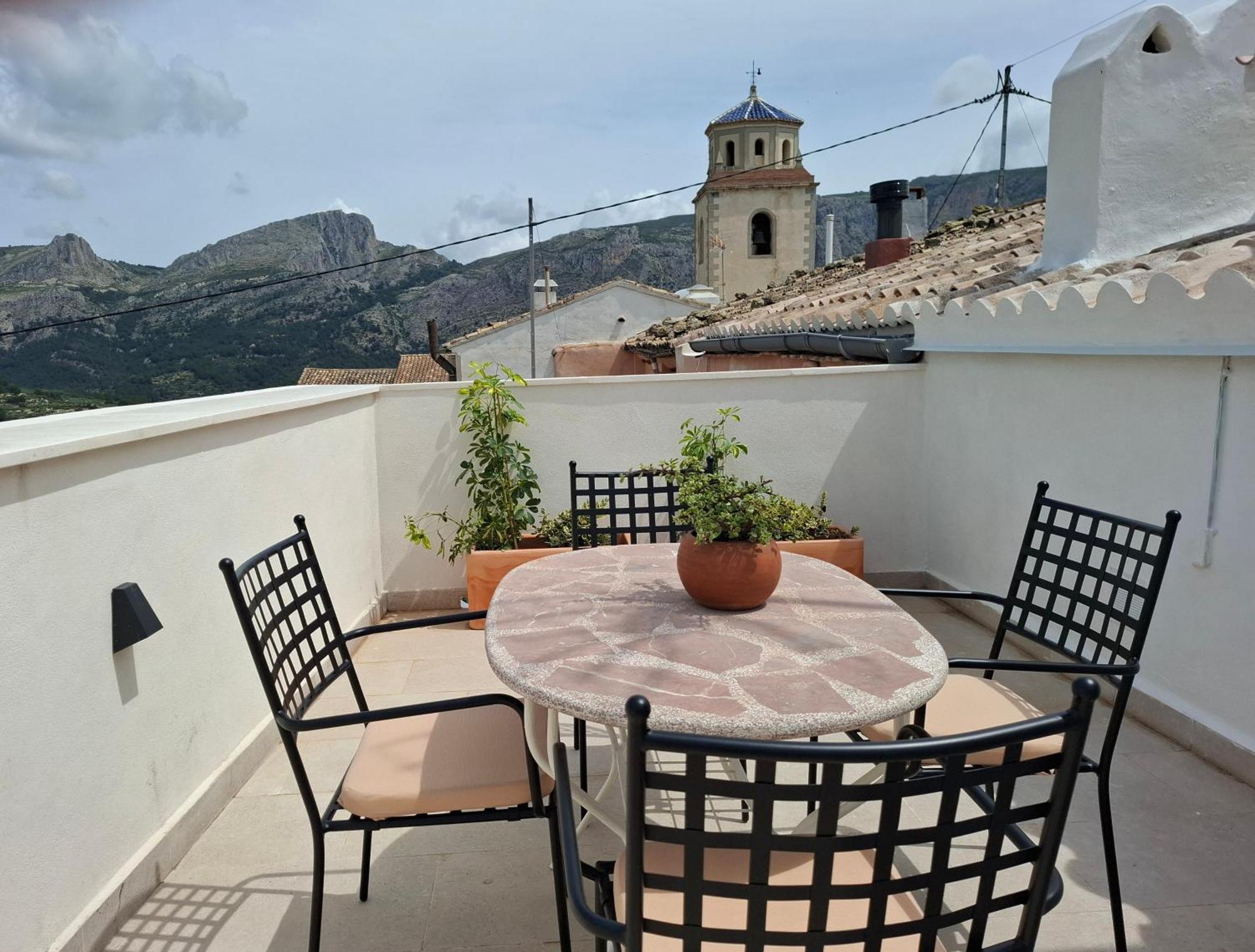 La Muntanya - Apartamentos Rural Guadalest Benimantell Extérieur photo