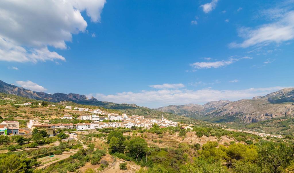 La Muntanya - Apartamentos Rural Guadalest Benimantell Extérieur photo