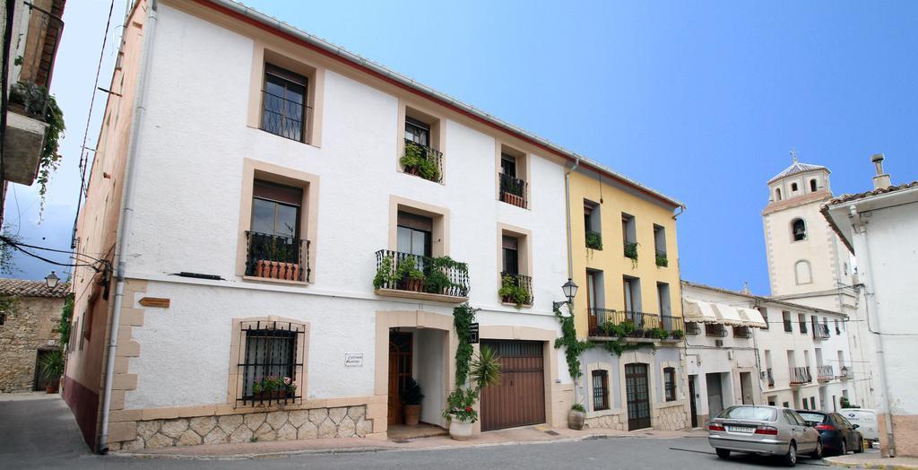 La Muntanya - Apartamentos Rural Guadalest Benimantell Extérieur photo