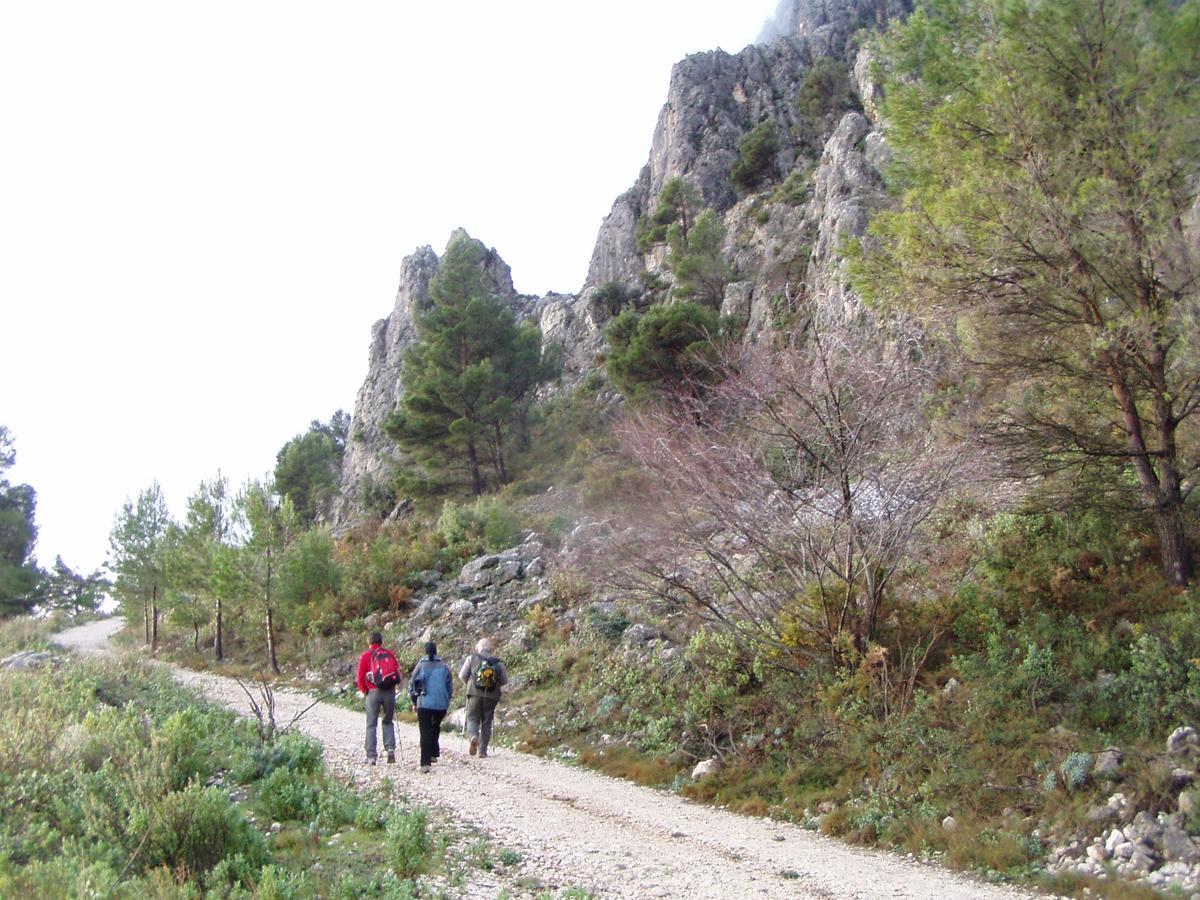 La Muntanya - Apartamentos Rural Guadalest Benimantell Extérieur photo