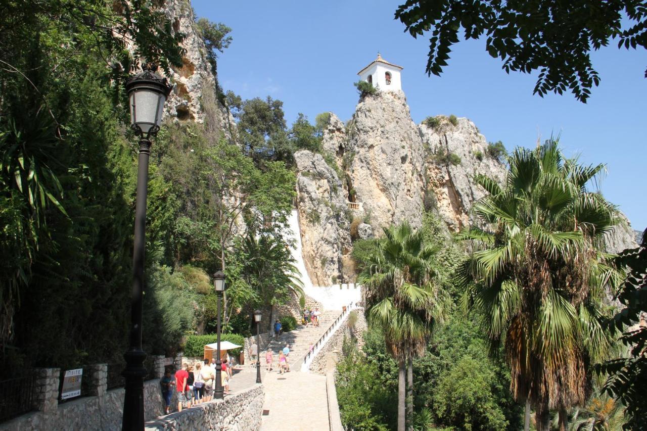 La Muntanya - Apartamentos Rural Guadalest Benimantell Extérieur photo