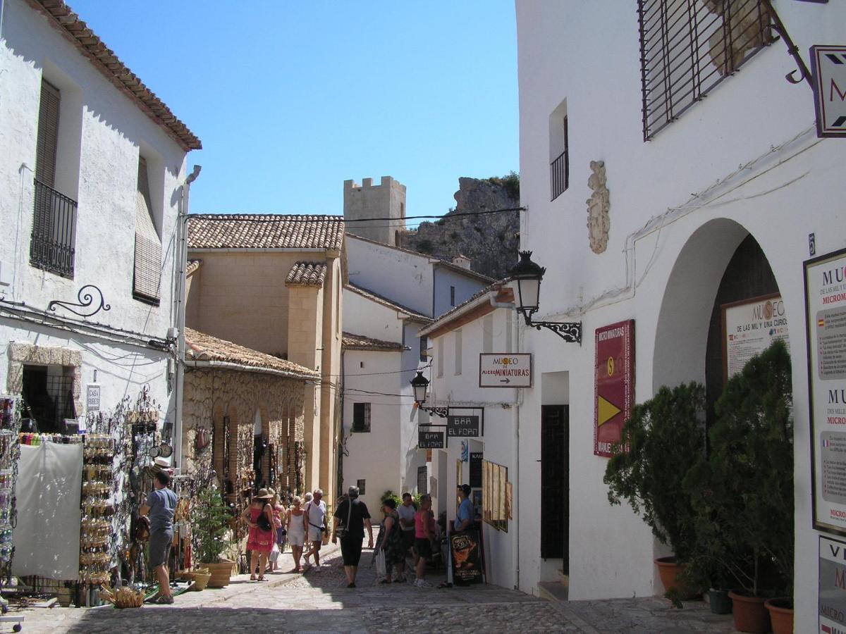 La Muntanya - Apartamentos Rural Guadalest Benimantell Extérieur photo