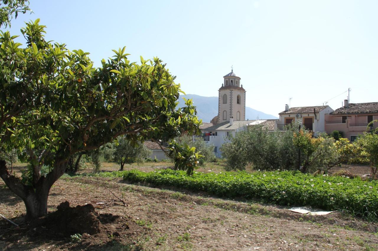 La Muntanya - Apartamentos Rural Guadalest Benimantell Extérieur photo