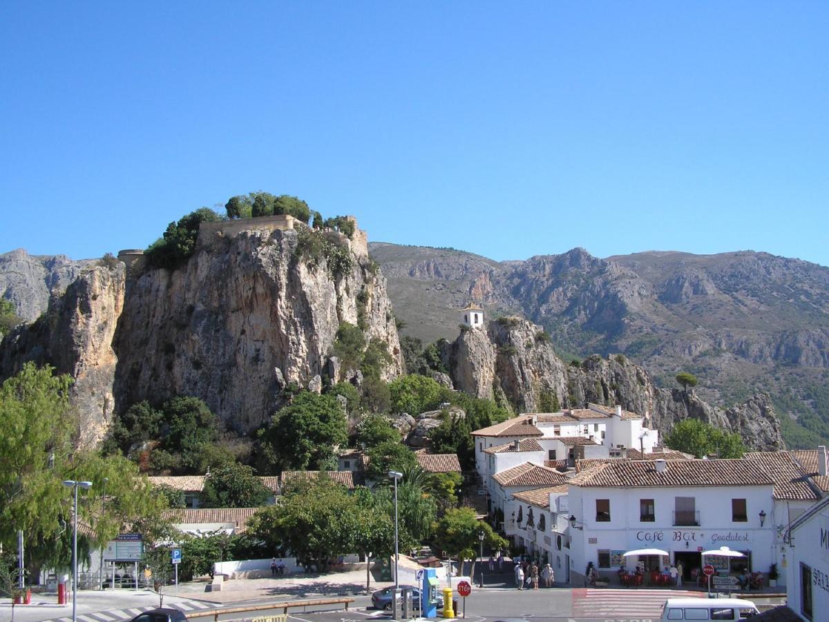 La Muntanya - Apartamentos Rural Guadalest Benimantell Extérieur photo
