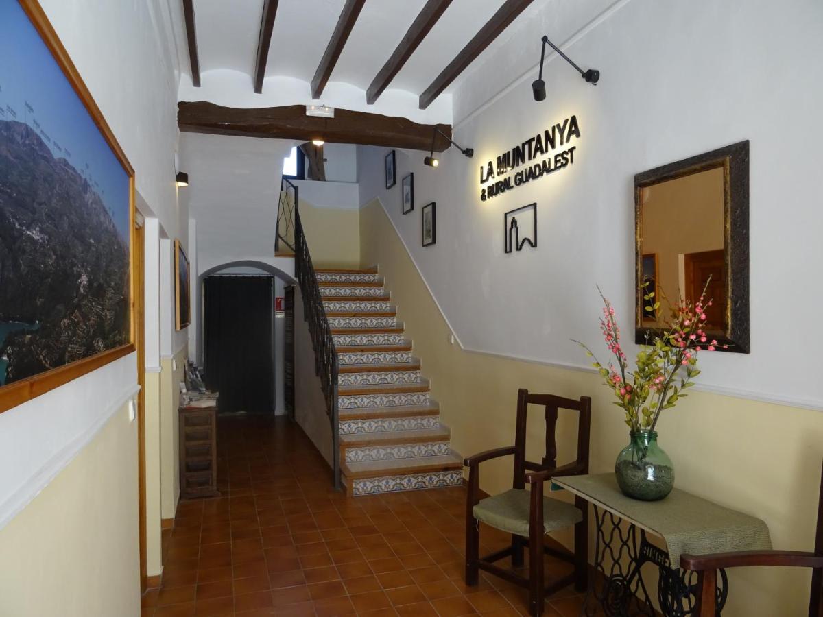 La Muntanya - Apartamentos Rural Guadalest Benimantell Extérieur photo